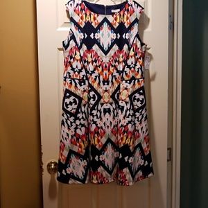 Beautiful multi-colored dress